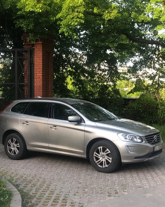 Volvo XC 60 cena 99000 przebieg: 60000, rok produkcji 2016 z Warszawa małe 137